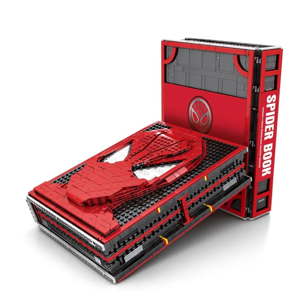 BuildingBooks - SpiderBook